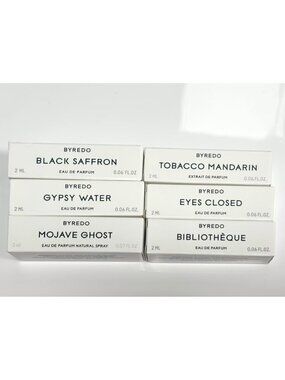 ✨ BYREDO Official 2ml Perfume Samples Bundle ✨